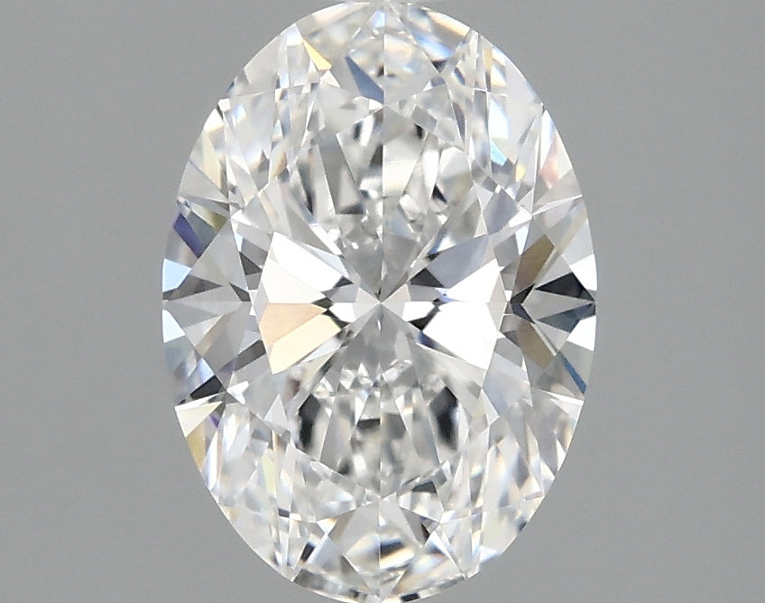1.51 Carat Oval Lab Grown Diamond
