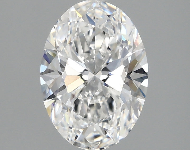 1.51 Carat Oval Lab Grown Diamond