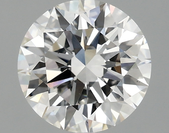 1.53 Carat Round Lab Grown Diamond