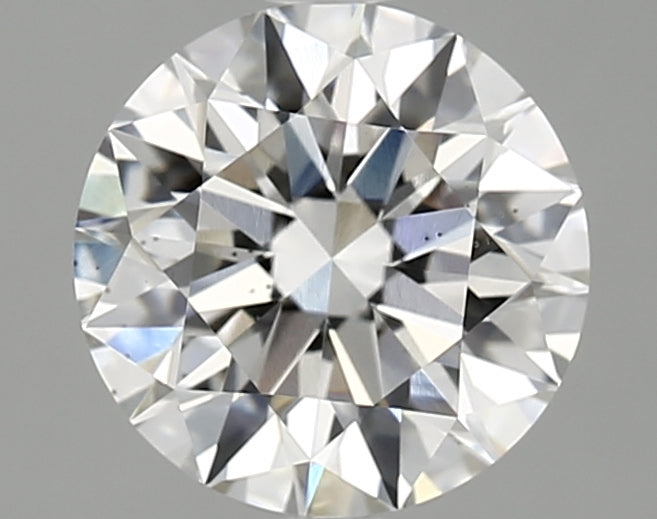 2.08 Carat Round Lab Grown Diamond