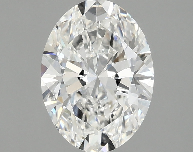 1.58 Carat Oval Lab Grown Diamond