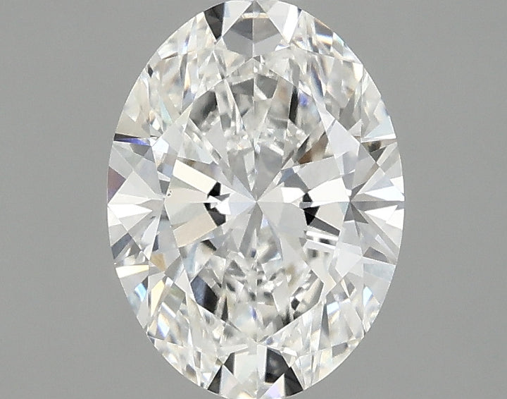 1.58 Carat Oval Lab Grown Diamond