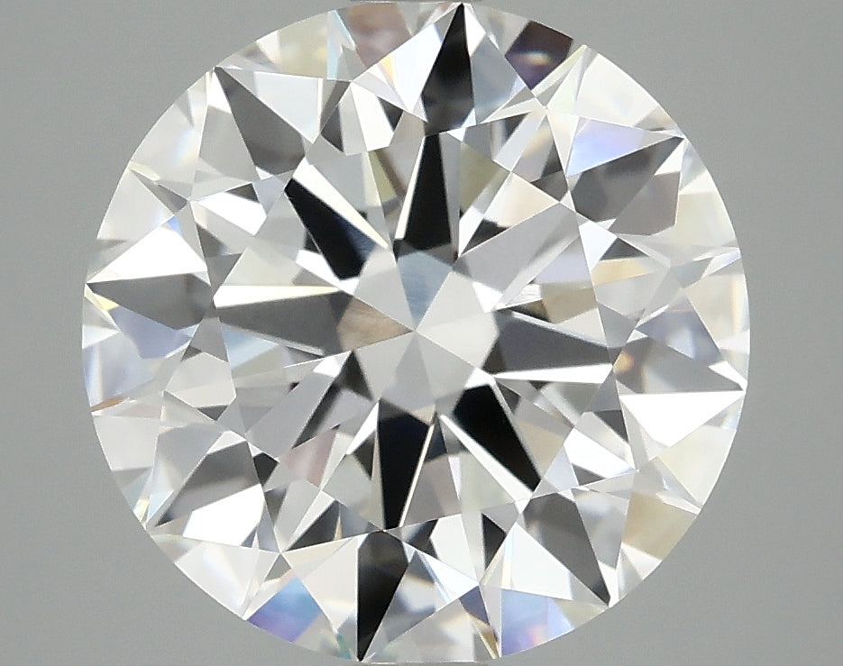 5.04 Carat Round Lab Grown Diamond