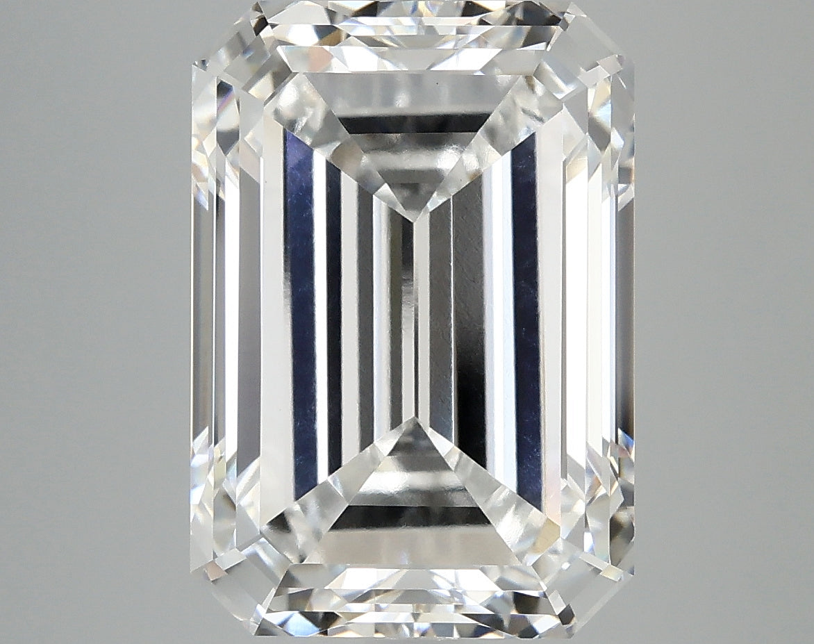 8.27 Carat Emerald Lab Grown Diamond