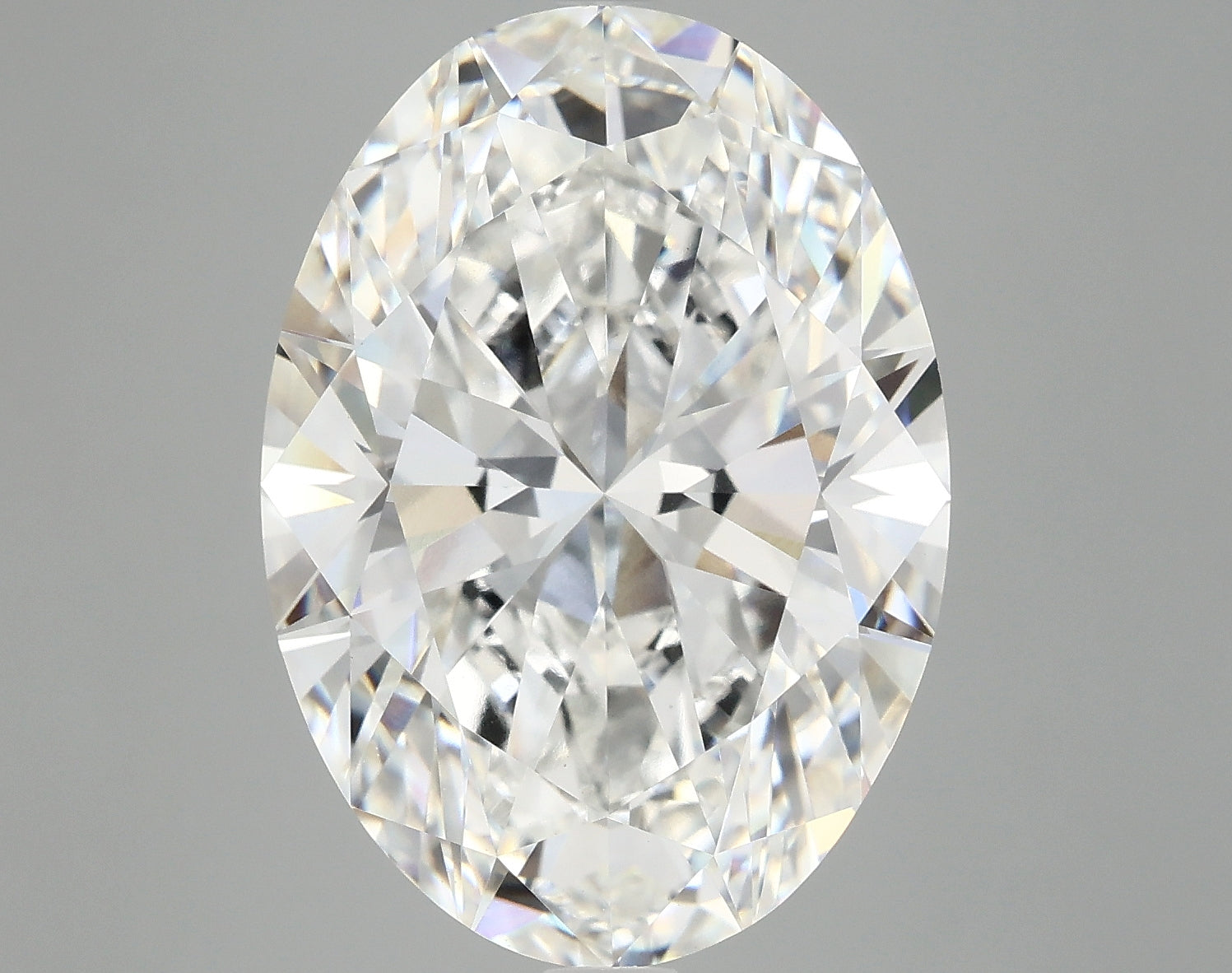 10.01 Carat Oval Lab Grown Diamond