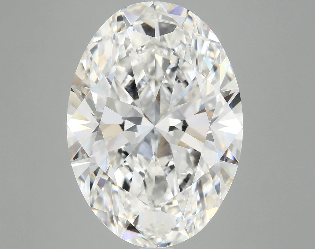 10.01 Carat Oval Lab Grown Diamond