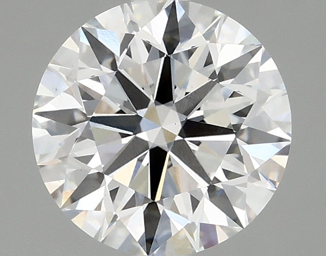 2.09 Carat Round Lab Grown Diamond