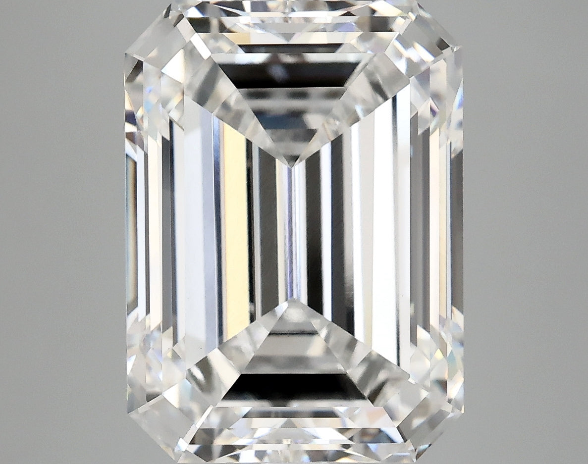 8.22 Carat Emerald Lab Grown Diamond
