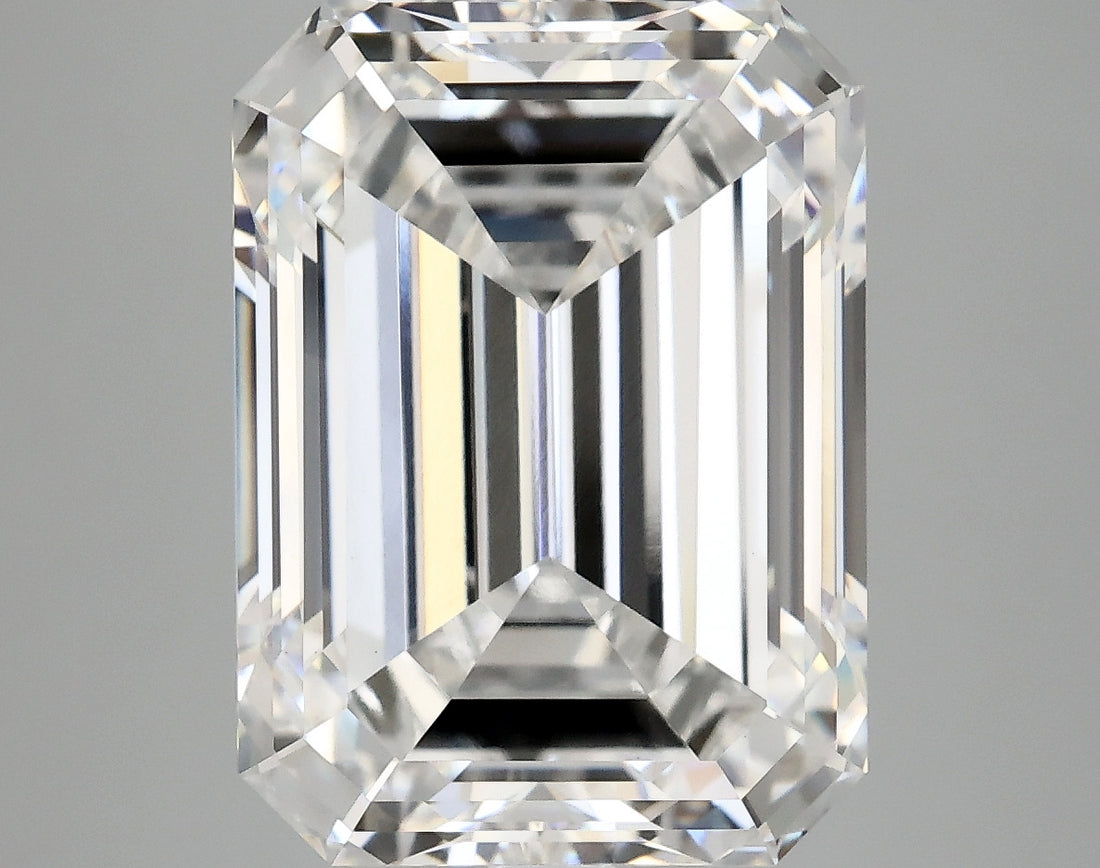 8.22 Carat Emerald Lab Grown Diamond