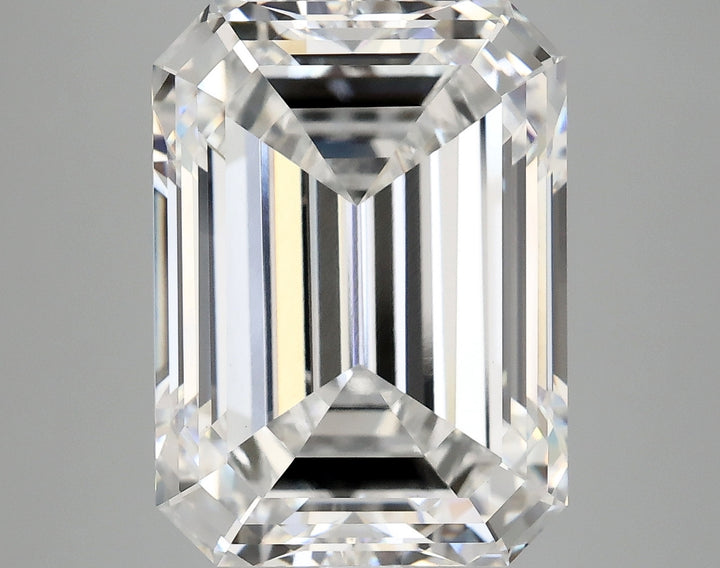 8.22 Carat Emerald Lab Grown Diamond