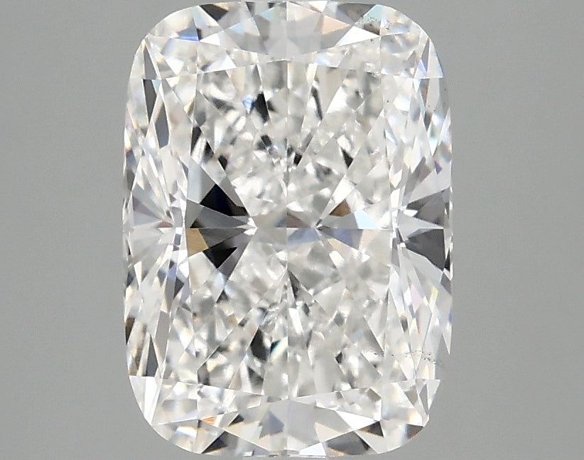 2.54 Carat Cushion Lab Grown Diamond