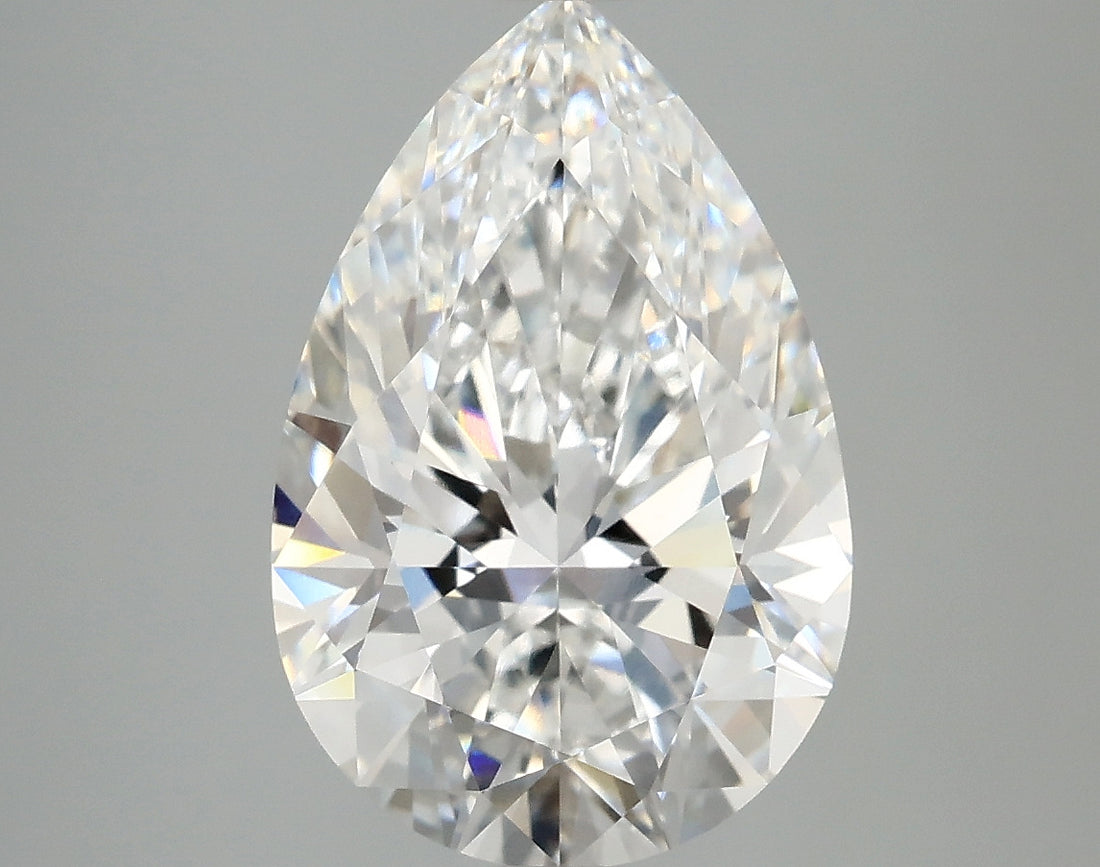 4.10 Carat Pear Lab Grown Diamond