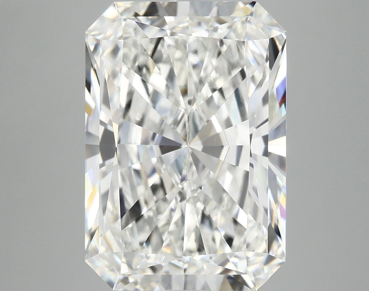 8.14 Carat Radiant Lab Grown Diamond