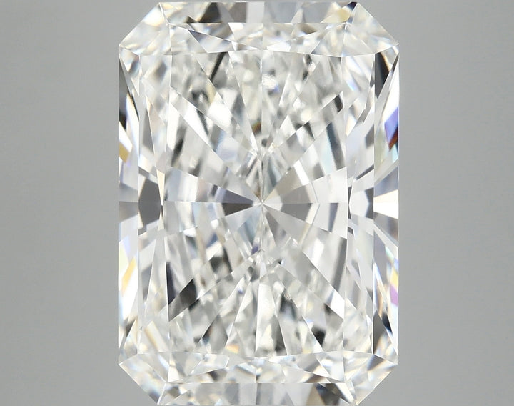 8.14 Carat Radiant Lab Grown Diamond