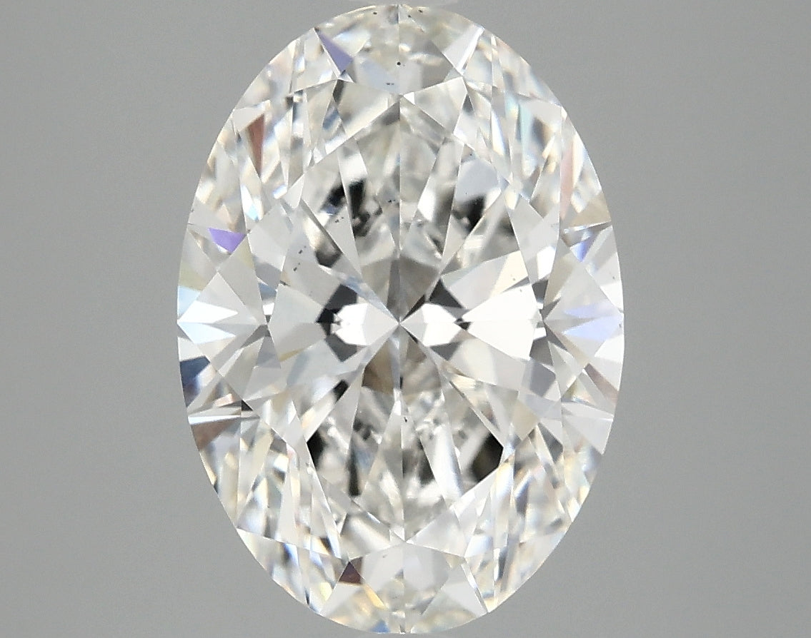 4.02 Carat Oval Lab Grown Diamond
