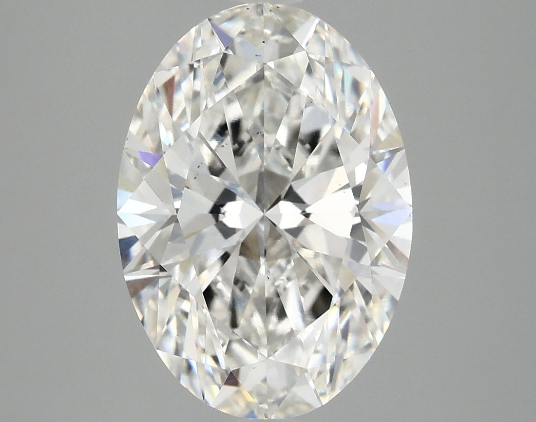 4.02 Carat Oval Lab Grown Diamond