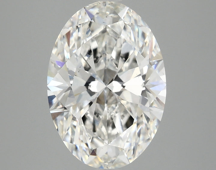 4.02 Carat Oval Lab Grown Diamond