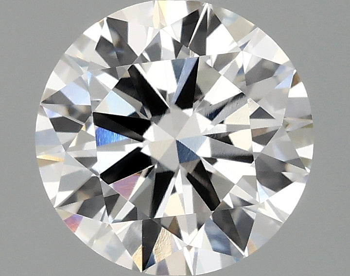1.57 Carat Round Lab Grown Diamond