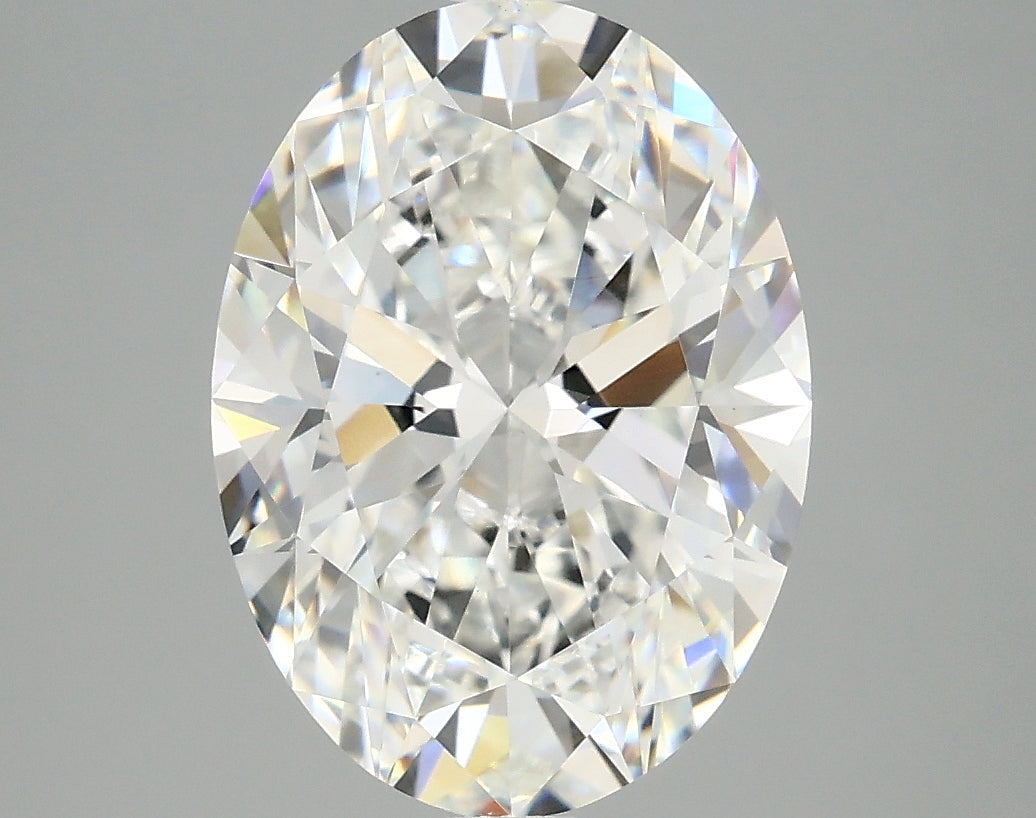 4.09 Carat Oval Lab Grown Diamond