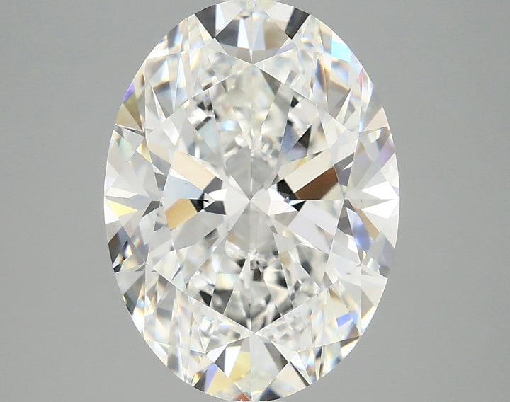 4.09 Carat Oval Lab Grown Diamond
