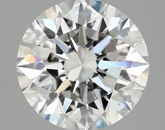 2.08 Carat Round Lab Grown Diamond