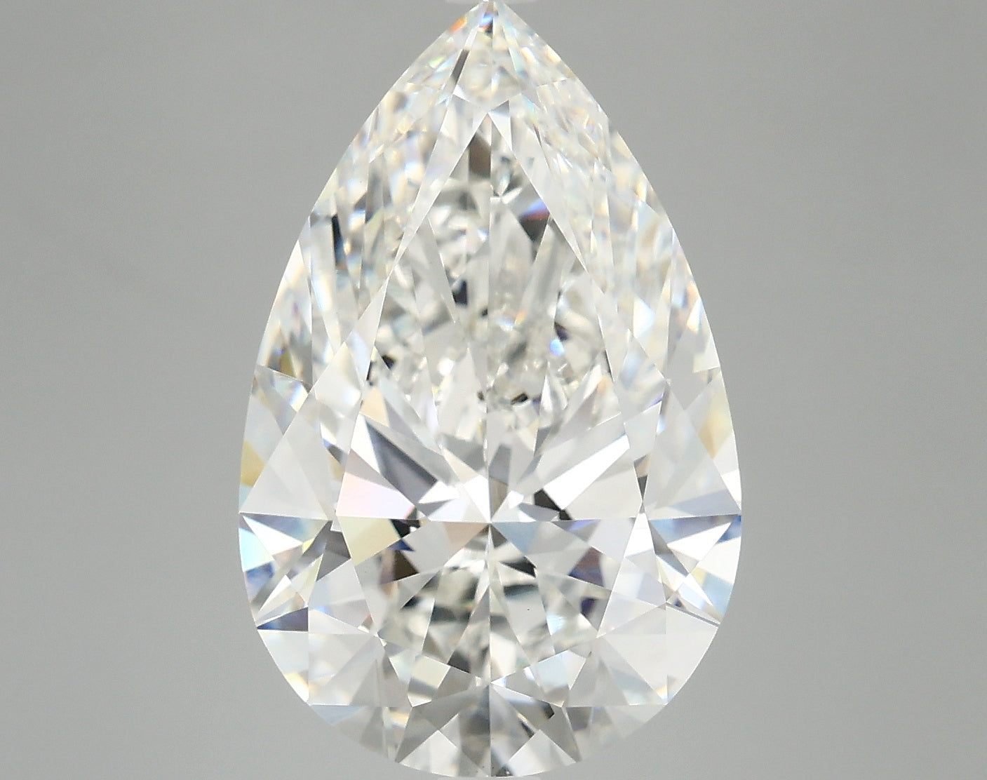 6.99 Carat Pear Lab Grown Diamond