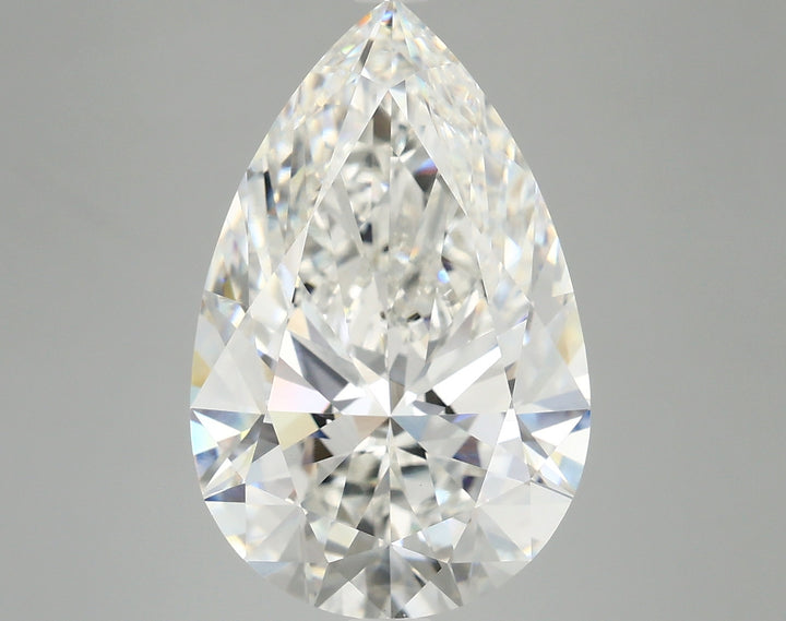 6.99 Carat Pear Lab Grown Diamond