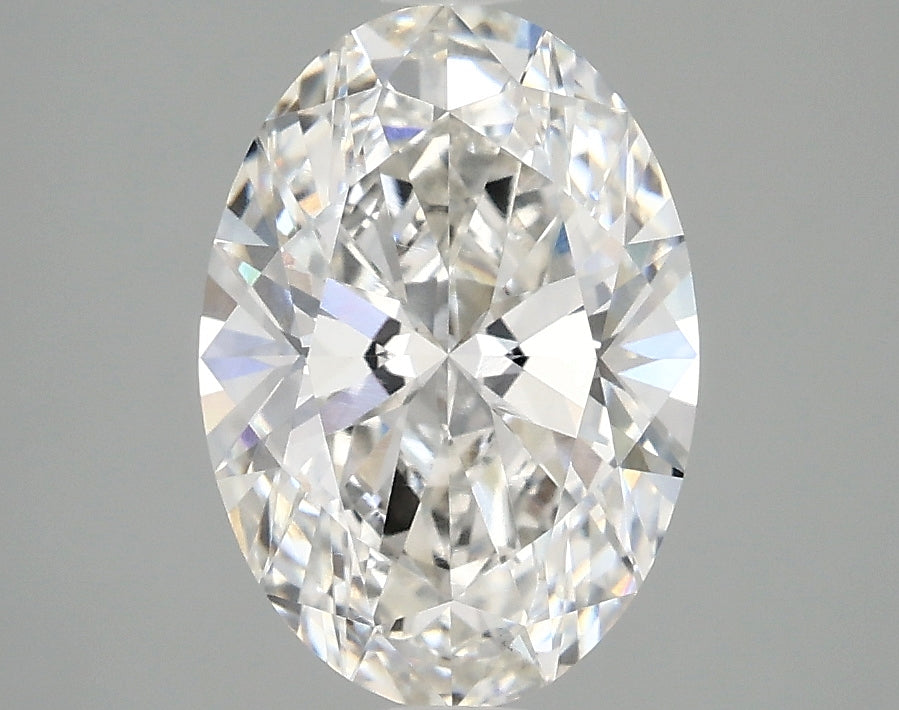 2.07 Carat Oval Lab Grown Diamond
