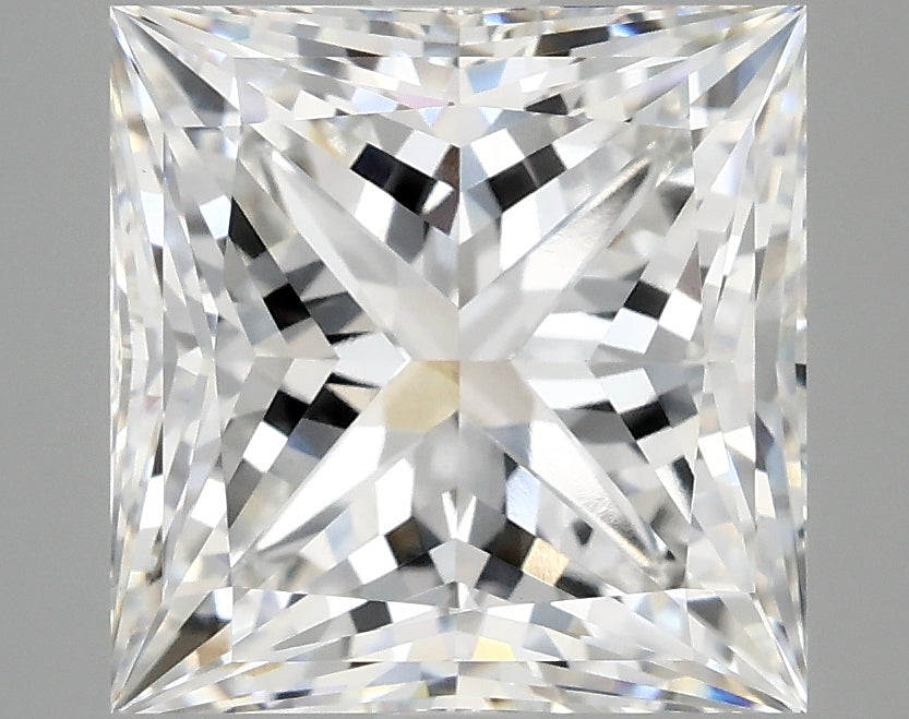 5.05 Carat Princess Lab Grown Diamond