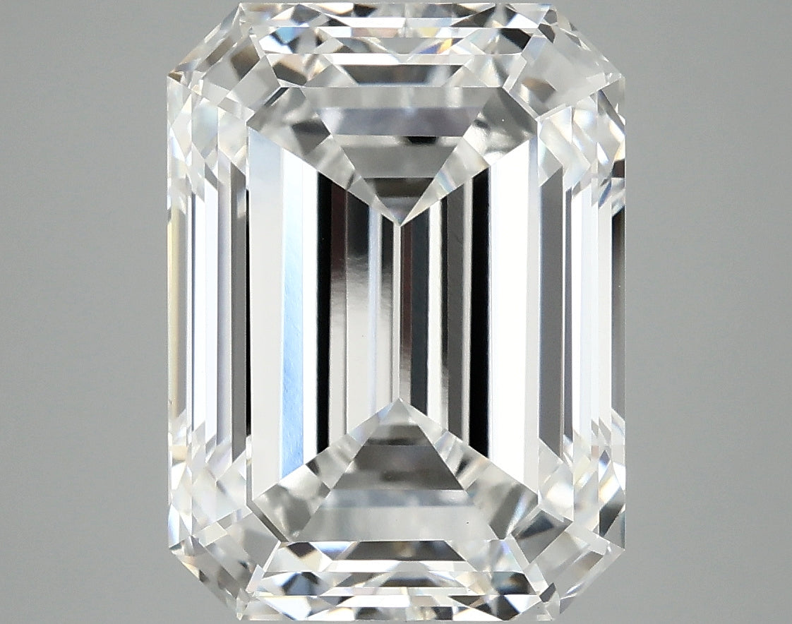 8.12 Carat Emerald Lab Grown Diamond