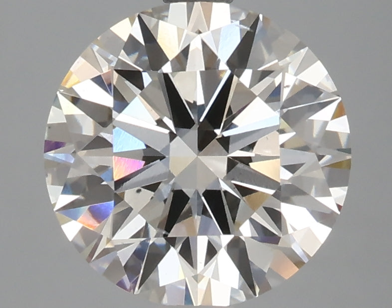 2.86 Carat Round Lab Grown Diamond