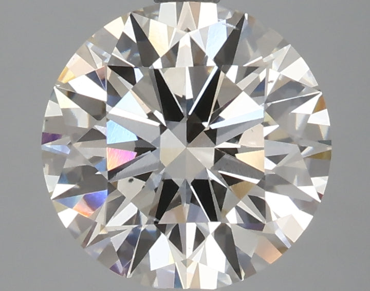 2.86 Carat Round Lab Grown Diamond