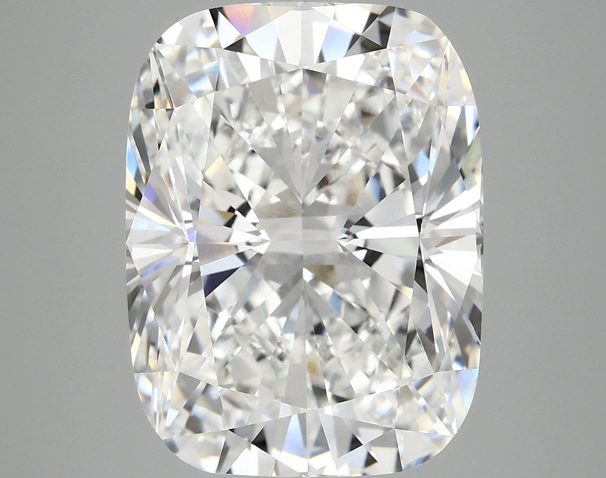 8.04 Carat Cushion Lab Grown Diamond