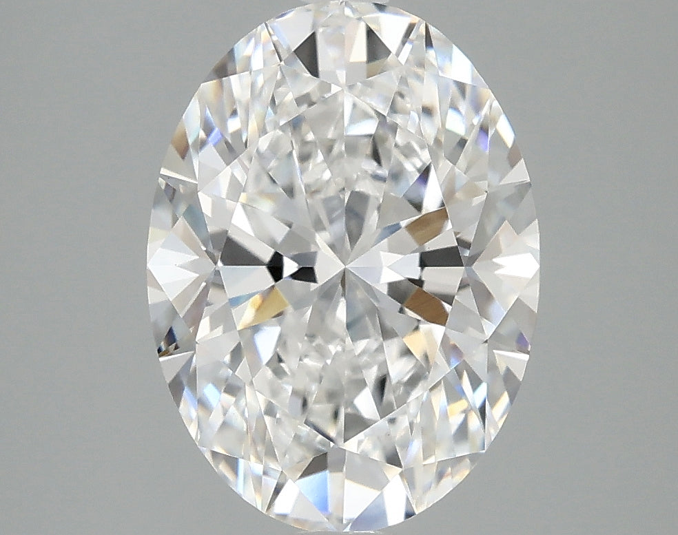 3.10 Carat Oval Lab Grown Diamond