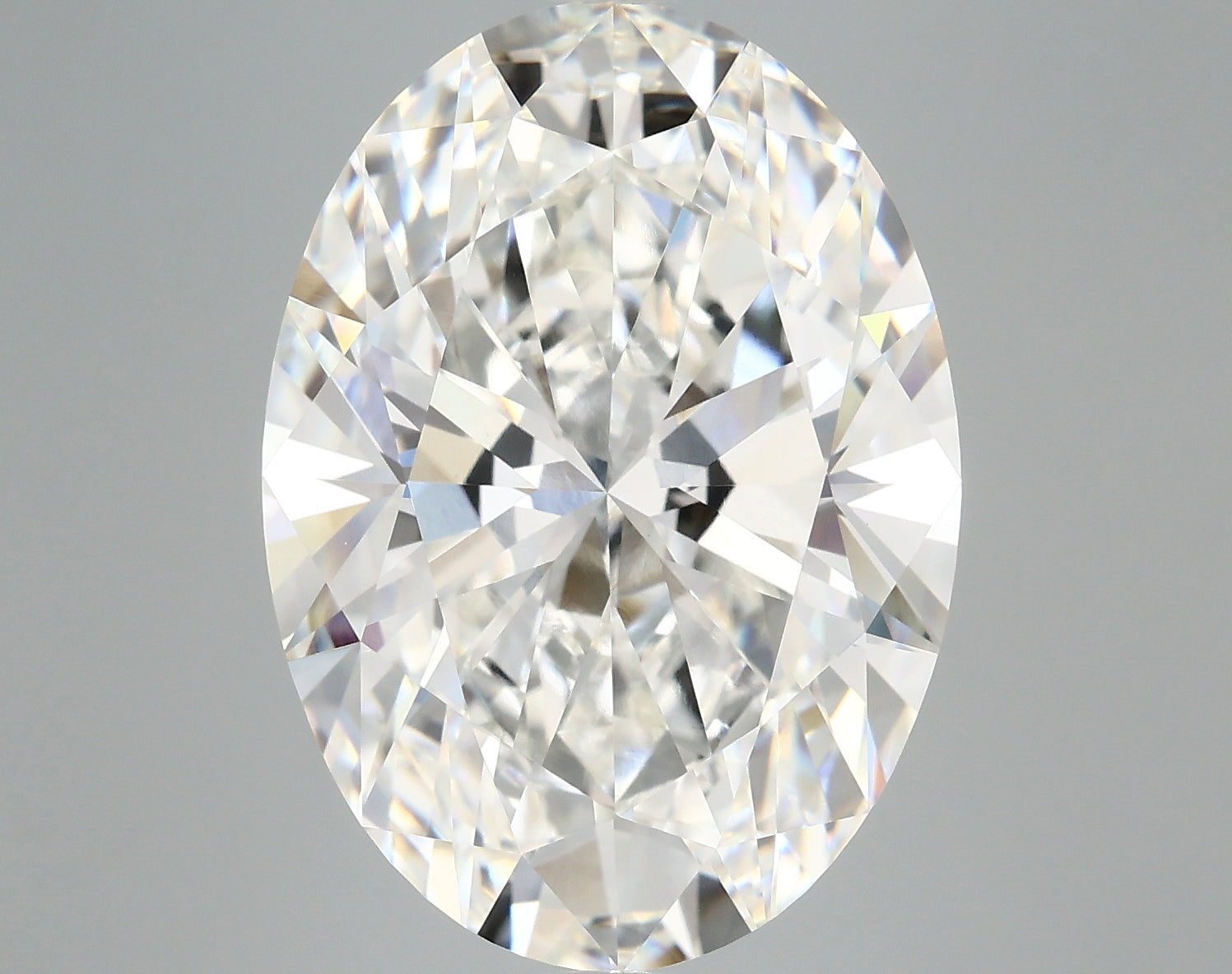 10.06 Carat Oval Lab Grown Diamond