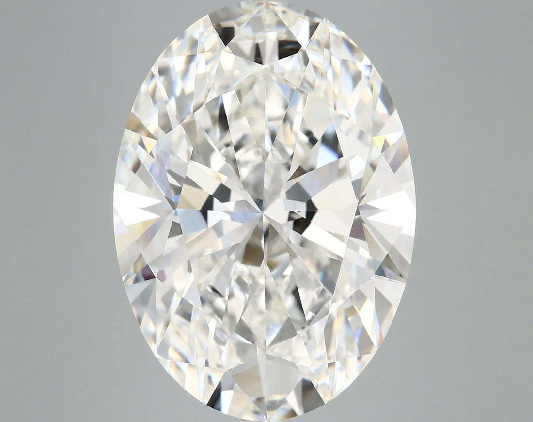 10.06 Carat Oval Lab Grown Diamond