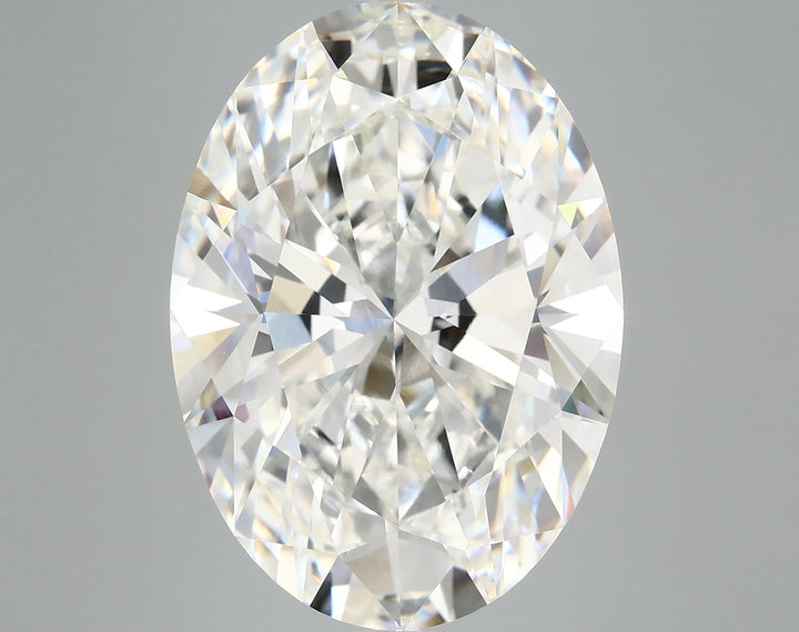 10.06 Carat Oval Lab Grown Diamond