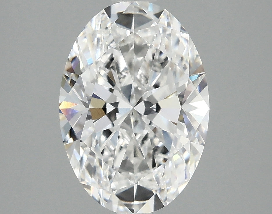 2.56 Carat Oval Lab Grown Diamond