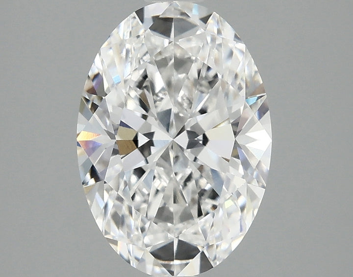 2.56 Carat Oval Lab Grown Diamond