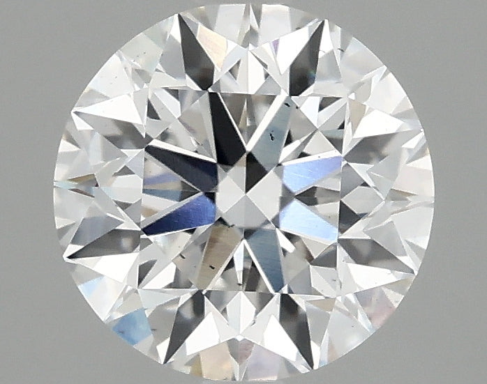 2.10 Carat Round Lab Grown Diamond