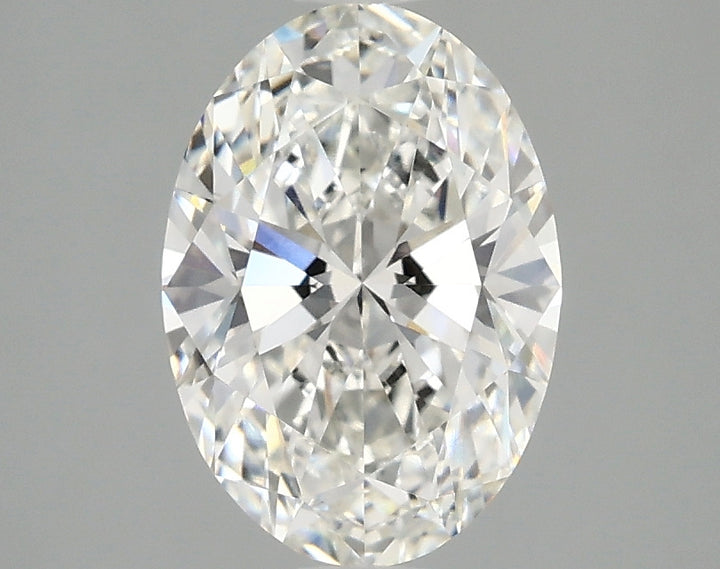 1.58 Carat Oval Lab Grown Diamond