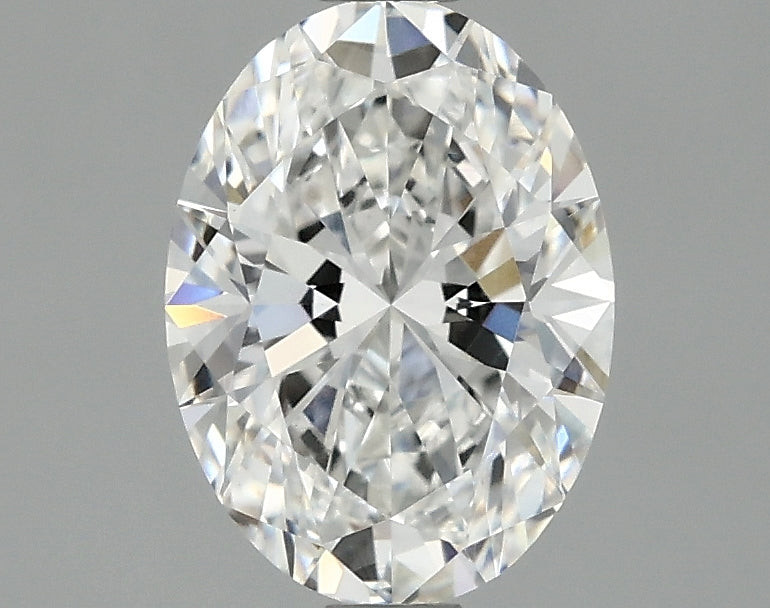 1.50 Carat Oval Lab Grown Diamond