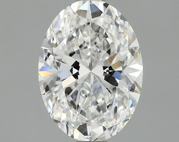 1.50 Carat Oval Lab Grown Diamond