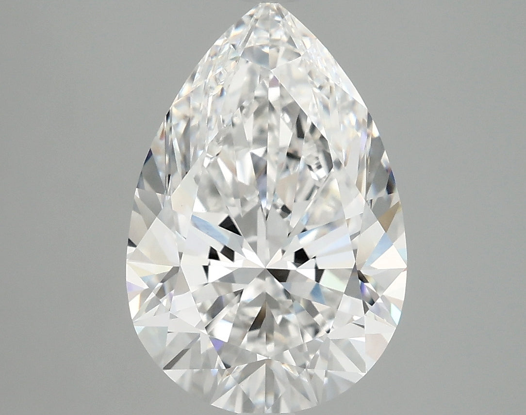 3.86 Carat Pear Lab Grown Diamond