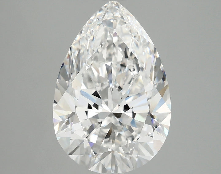 3.86 Carat Pear Lab Grown Diamond