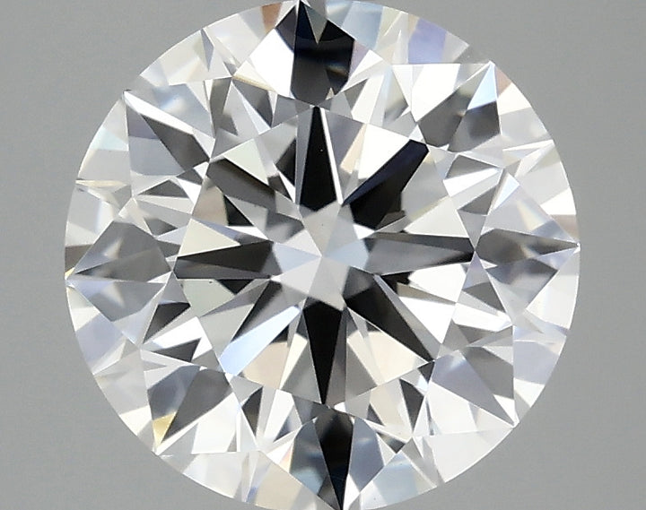 3.10 Carat Round Lab Grown Diamond