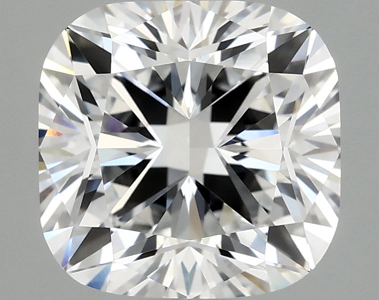 2.52 Carat Cushion Square Lab Grown Diamond