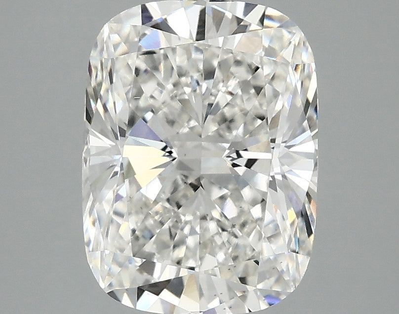 2.55 Carat Cushion Lab Grown Diamond