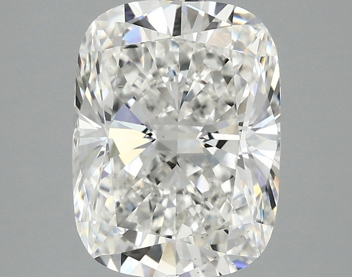 2.55 Carat Cushion Lab Grown Diamond