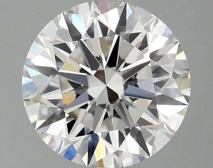 2.09 Carat Round Lab Grown Diamond